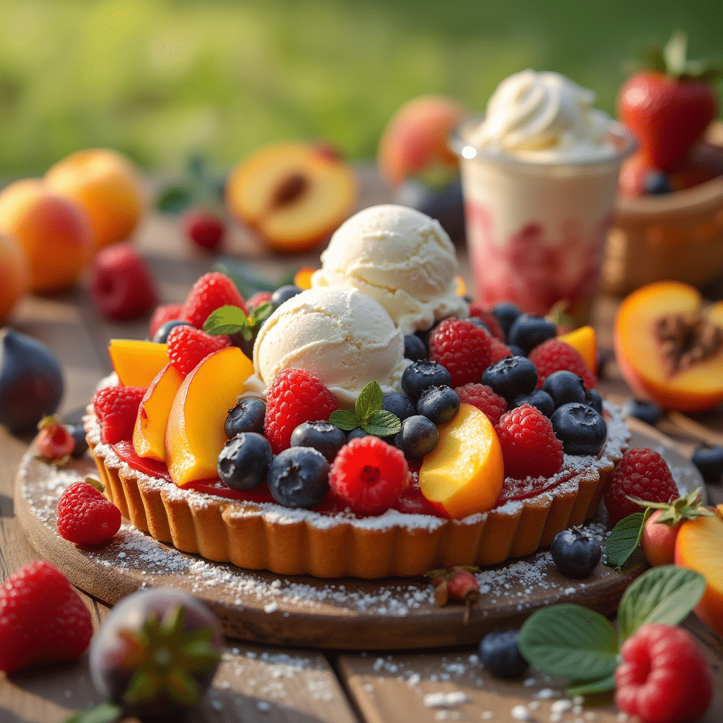 Sublimer vos desserts d'été