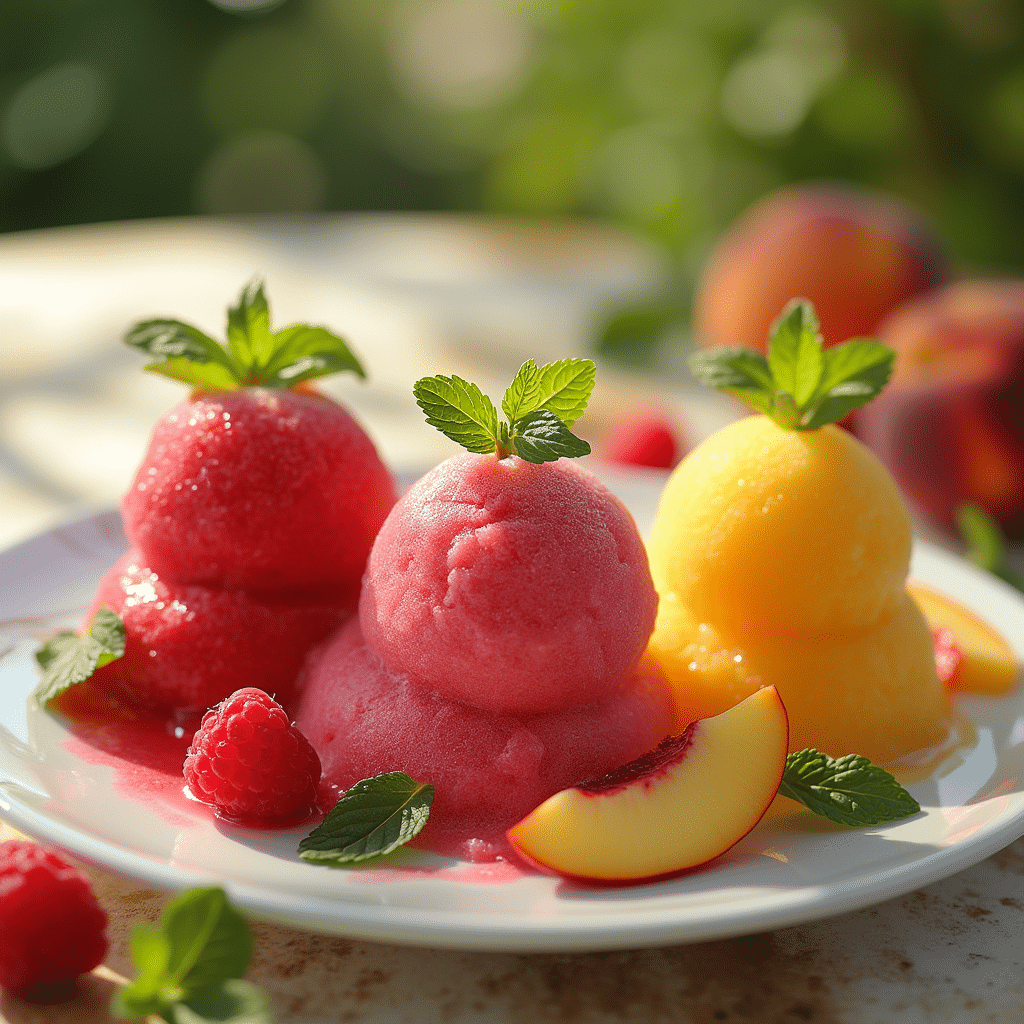 Sublimer vos desserts glacés maison