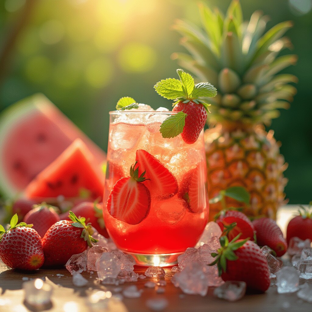 Un cocktail d'été vraiment rafraîchissant