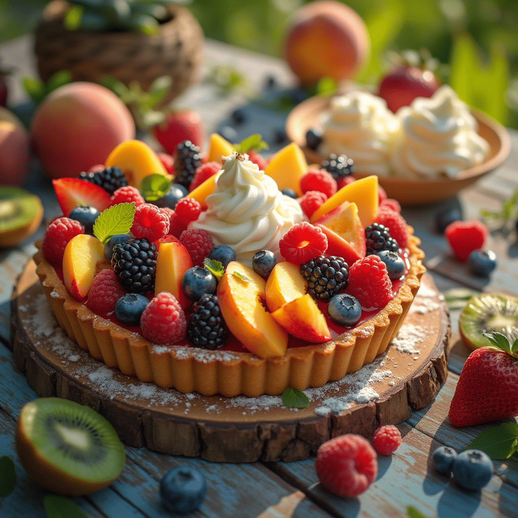 Un dessert estival mémorable