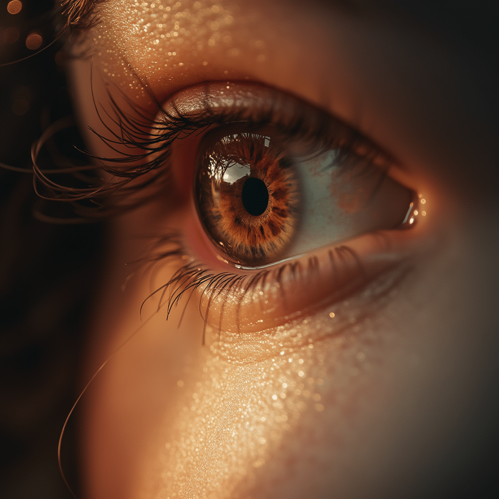 Un regard qui attire naturellement