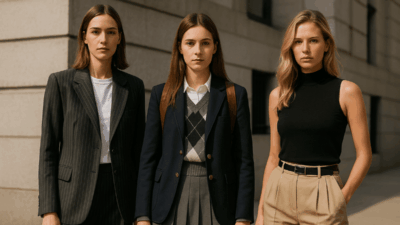 Tenues tendance rentrée 2025