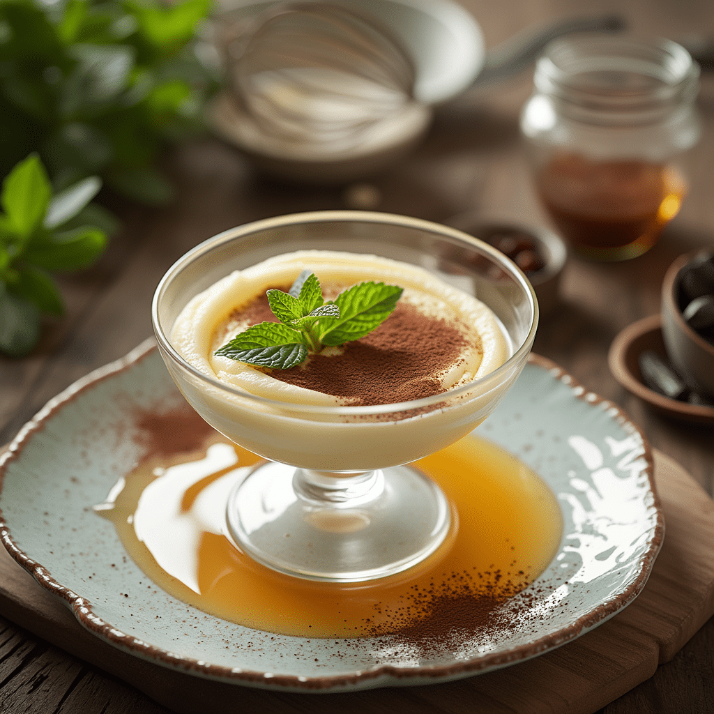 Recette de crème dessert maison