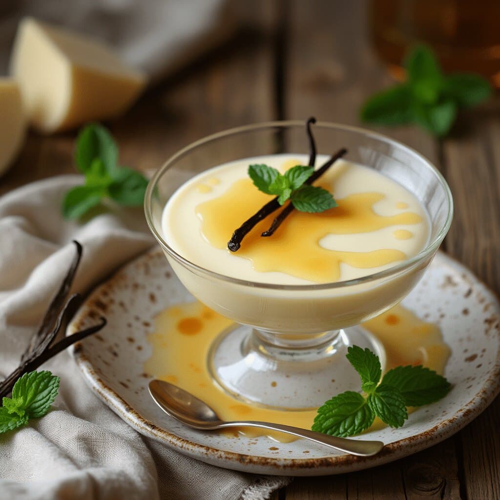 Crème dessert onctueuse