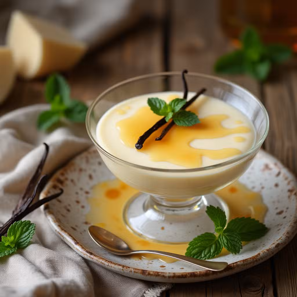 Crème dessert onctueuse