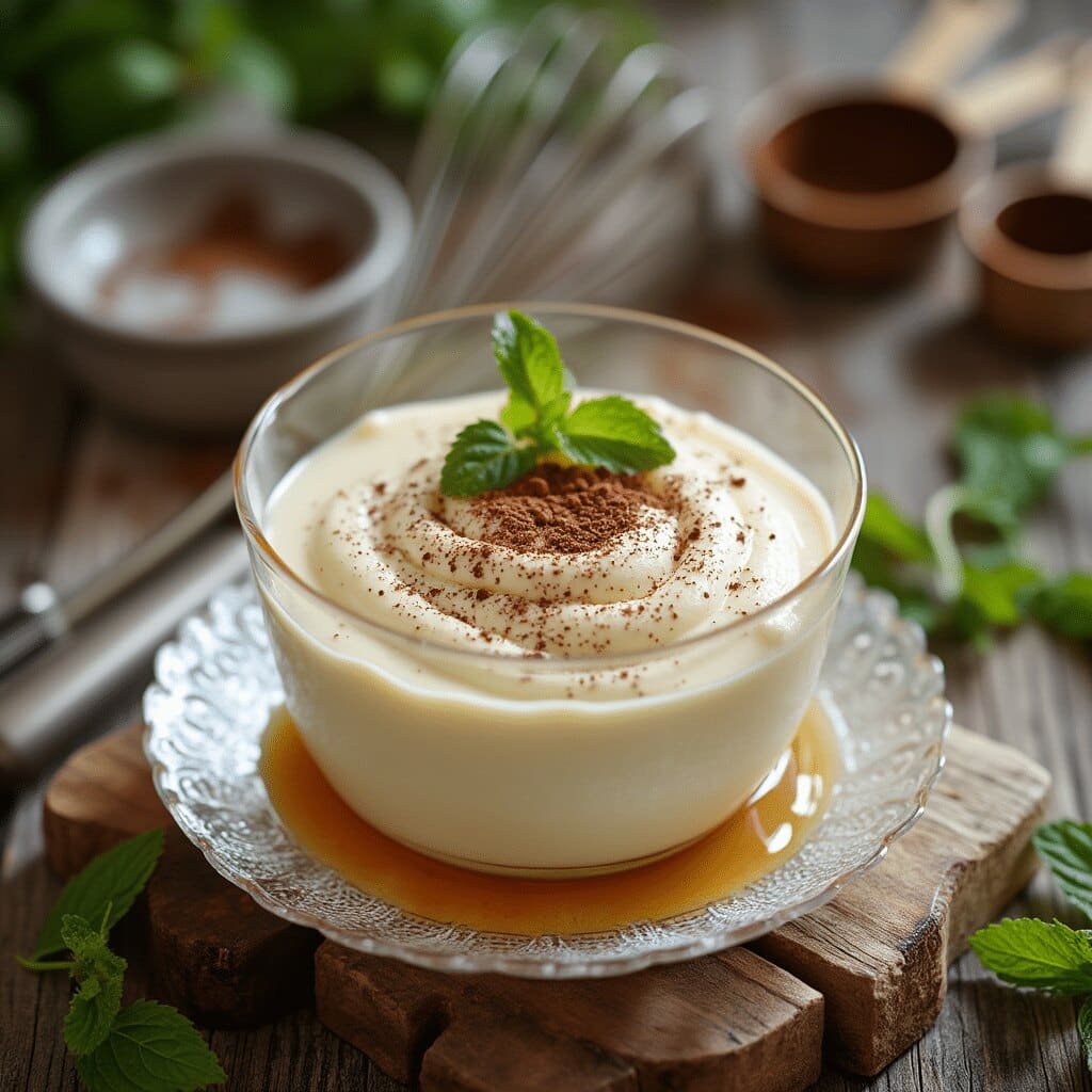 Une crème dessert maison réussie