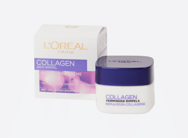 Cr&egrave;me de jour antirides L'Or&eacute;al Collag&egrave;ne