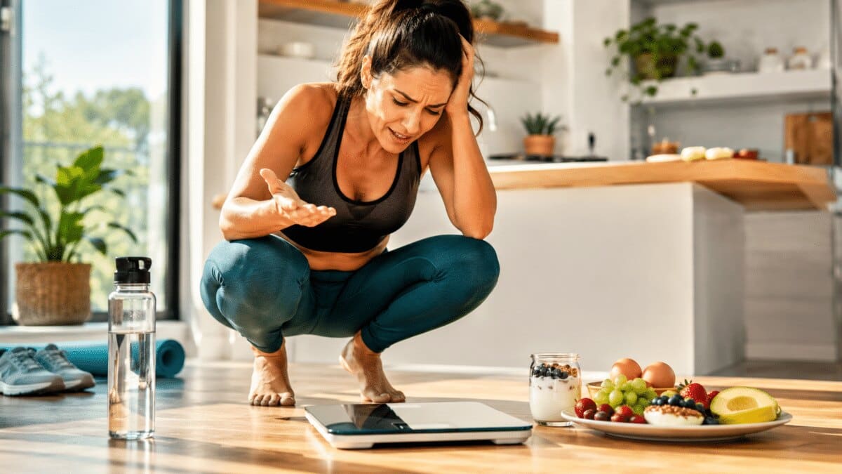Ces 6 raisons méconnues pour lesquelles vous ne perdez pas de poids malgré tous vos efforts