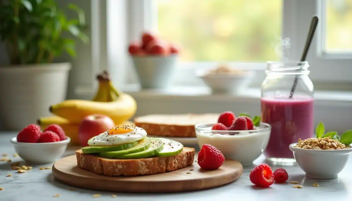 Petit-déjeuner pour une perte de poids facile