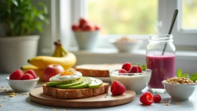 Petit-déjeuner pour une perte de poids facile