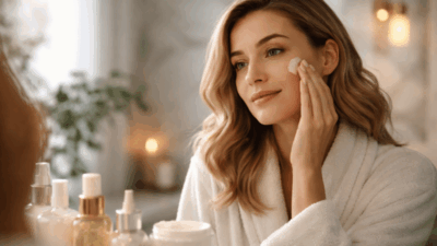 Crèmes de nuit raffermissantes