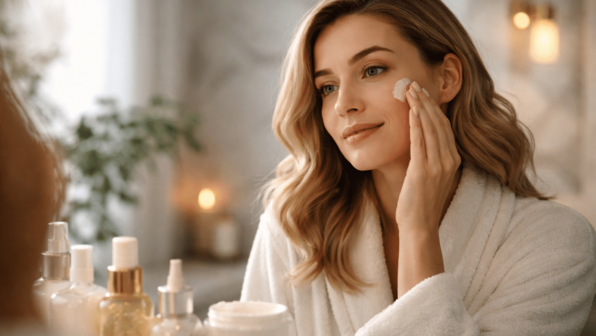 Crèmes de nuit raffermissantes