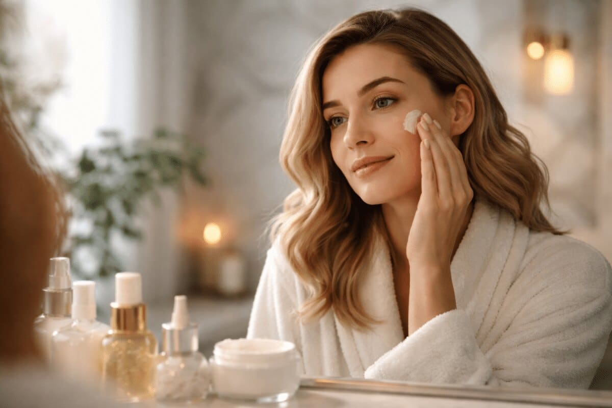 Crèmes de nuit raffermissantes