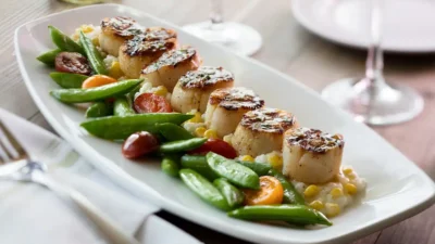 La salade de haricots verts de Paul Bocuse
