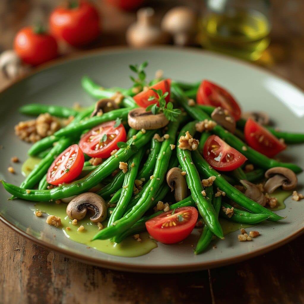 La salade de haricots verts de Paul Bocuse