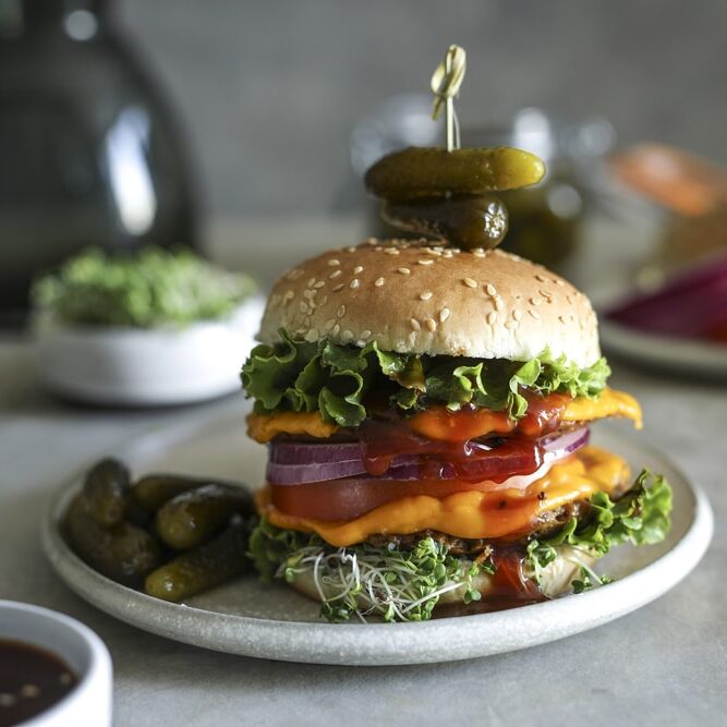 Recette du smash burger