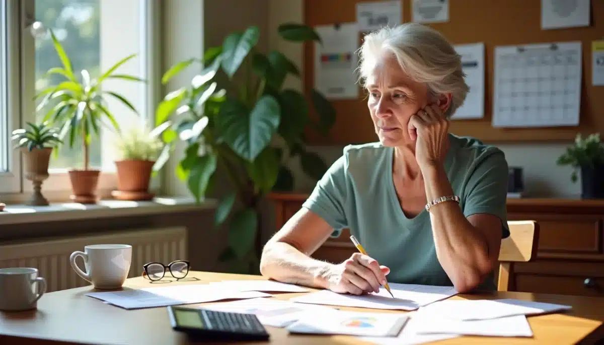 Montant de pension de retraite