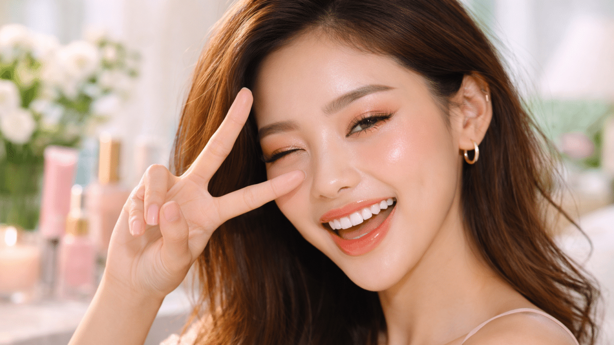 Thaï make-up : la tendance maquillage venue d’Asie qui illumine votre visage et qui vous rajeunit instantanément !