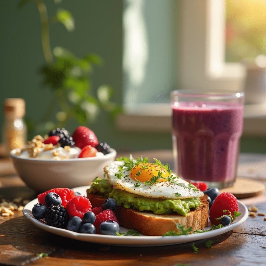 Un bon petit-déjeuner pour perdre du poids