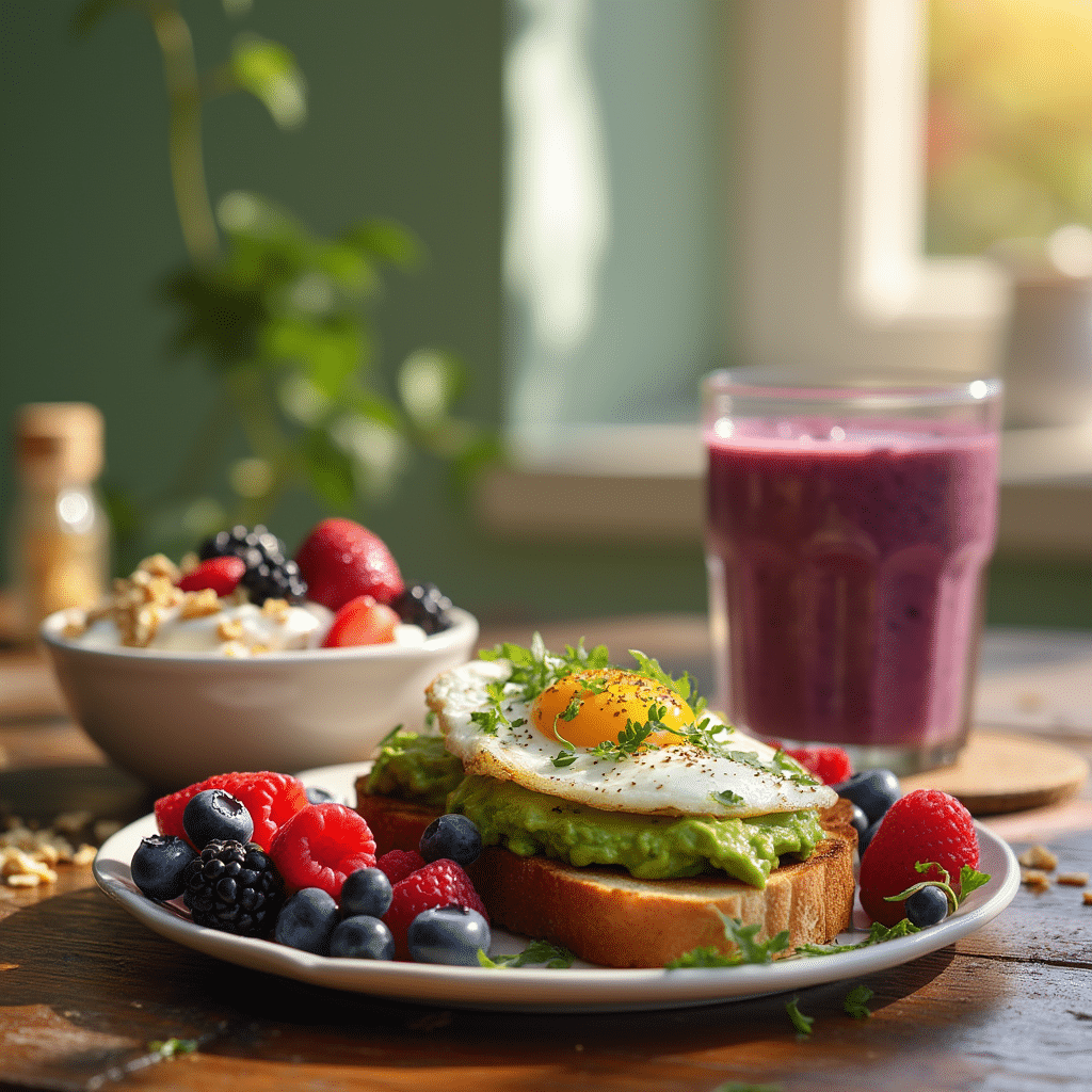 Un bon petit-déjeuner pour perdre du poids