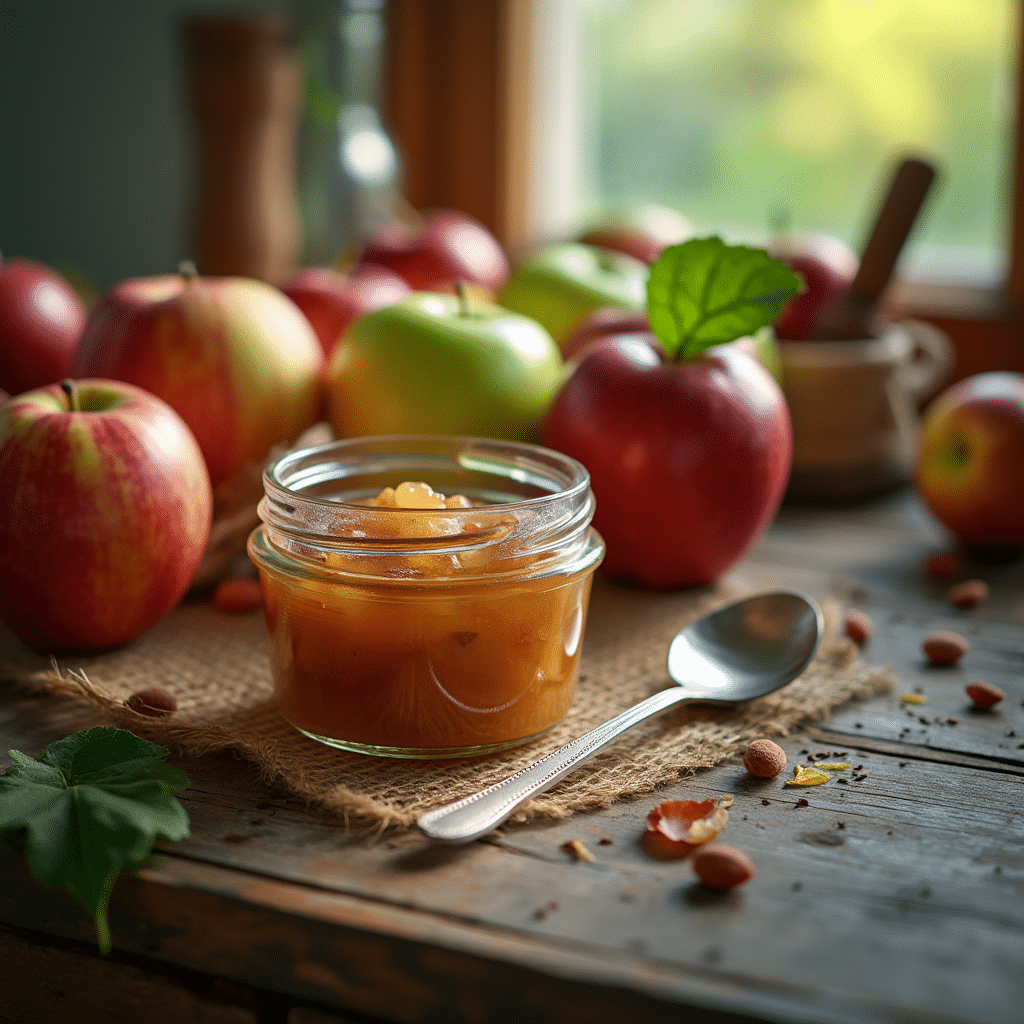 Compote de pommes