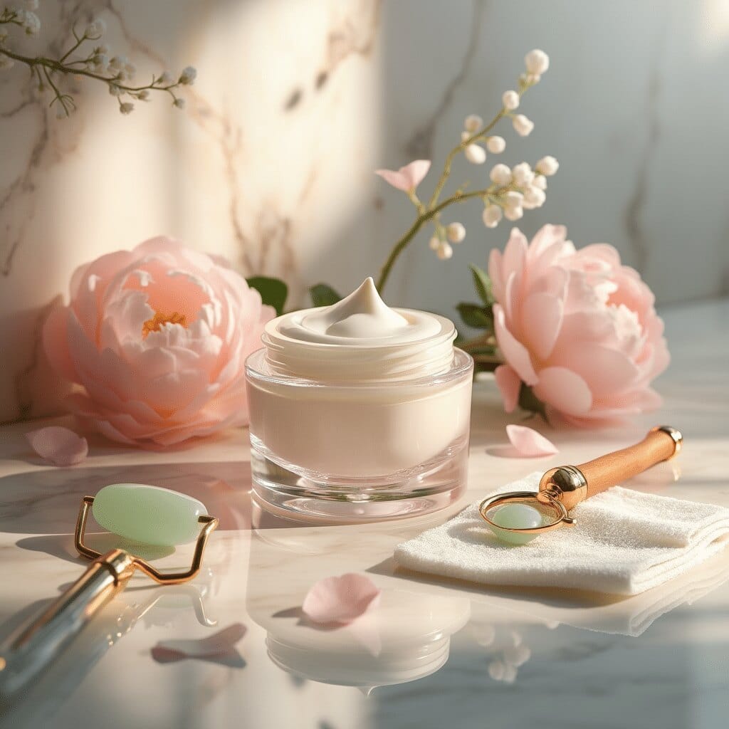 Cr&egrave;me anti-&acirc;ge de chez Gifi