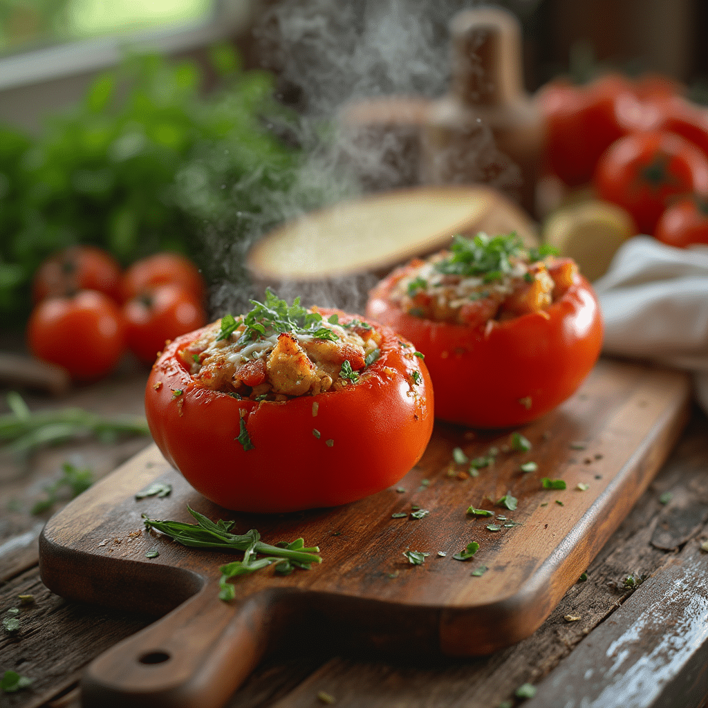 Des tomates farcies inoubliables
