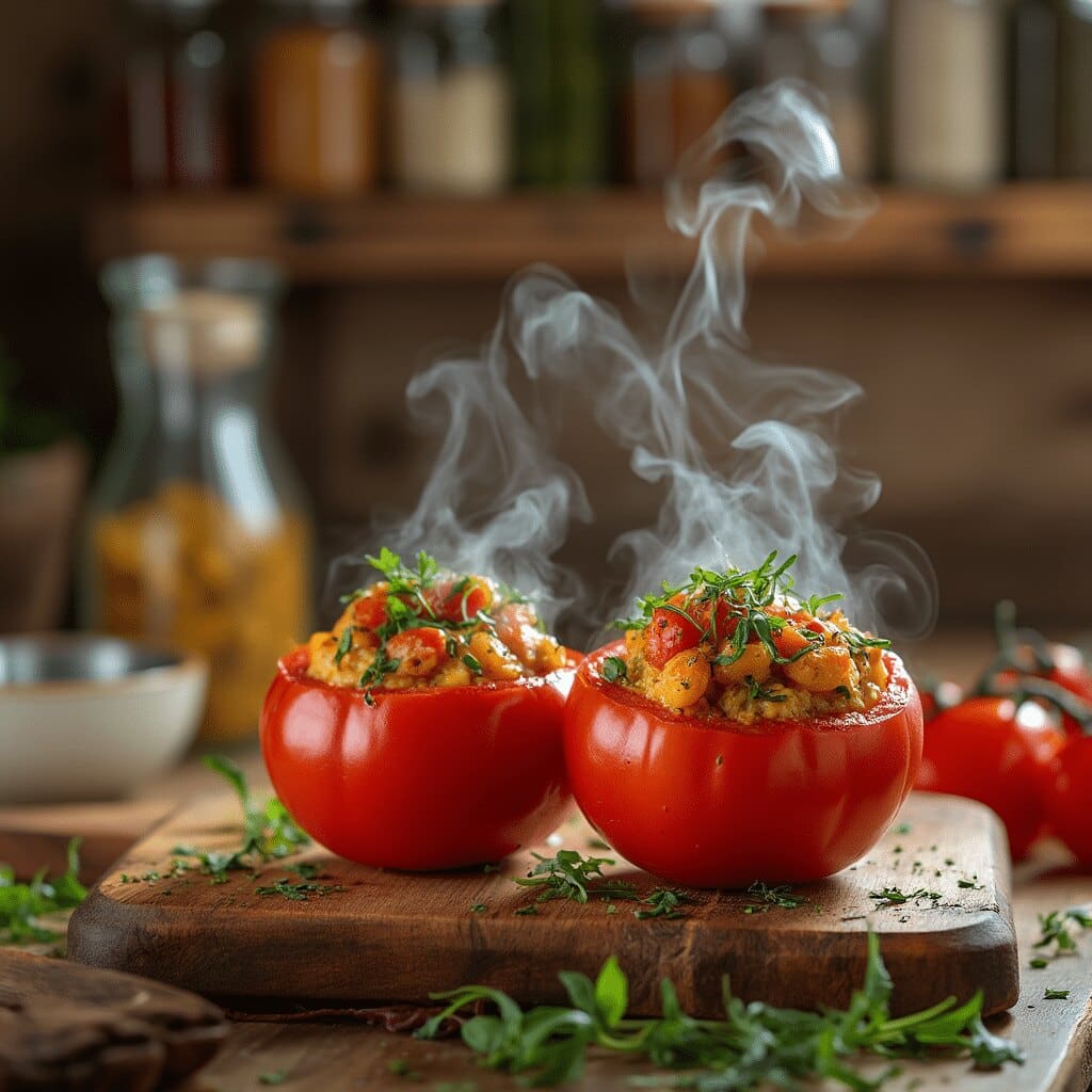 La meilleure recette de tomates farcies