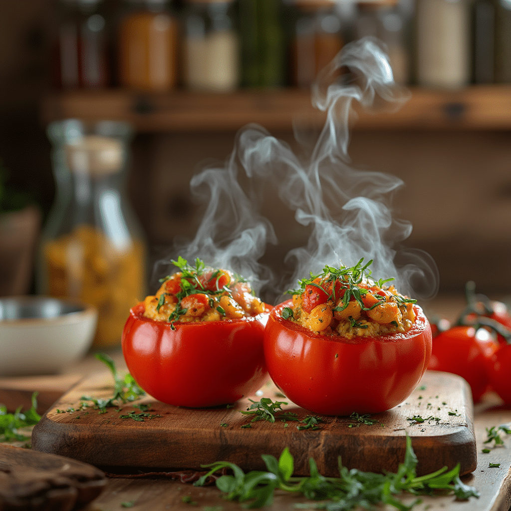 La meilleure recette de tomates farcies