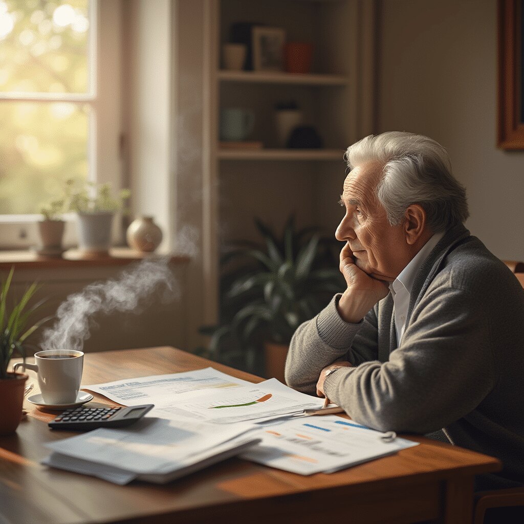 Le montant idéal pour une retraite confortable