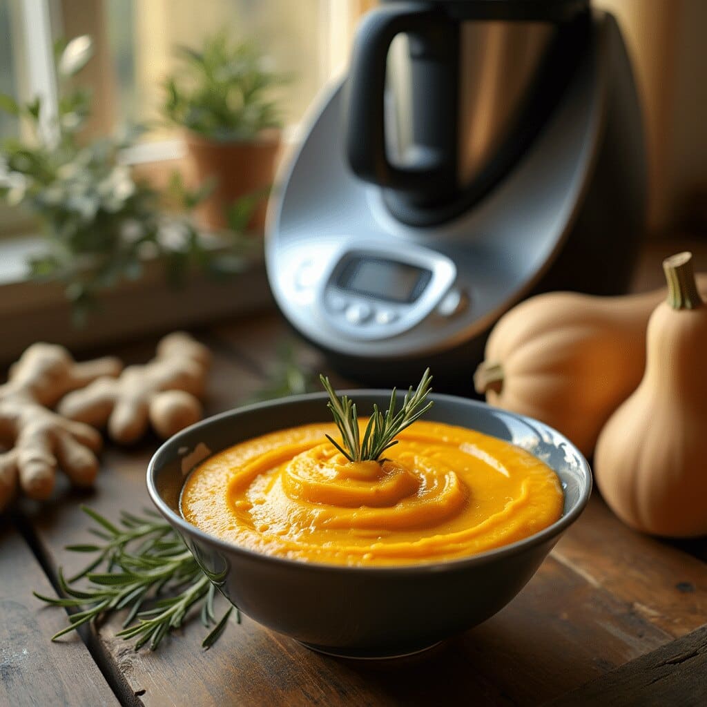 Sublimer votre purée de butternut et gingembre