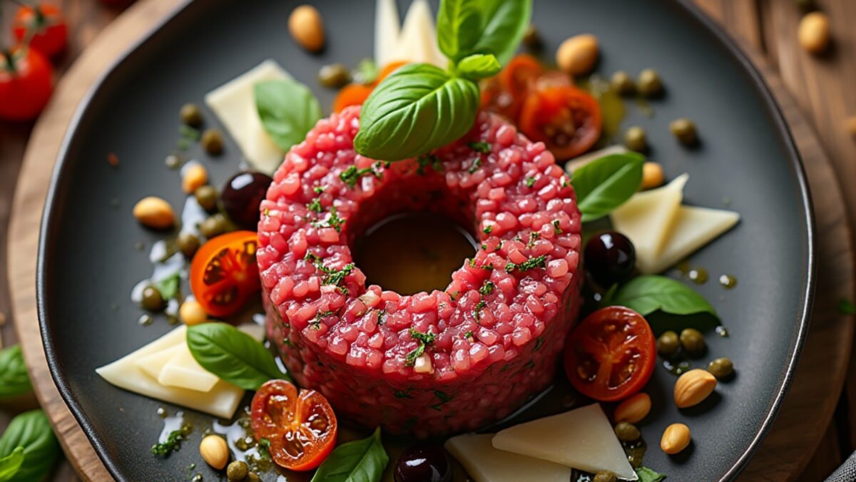 Recette tartare italien