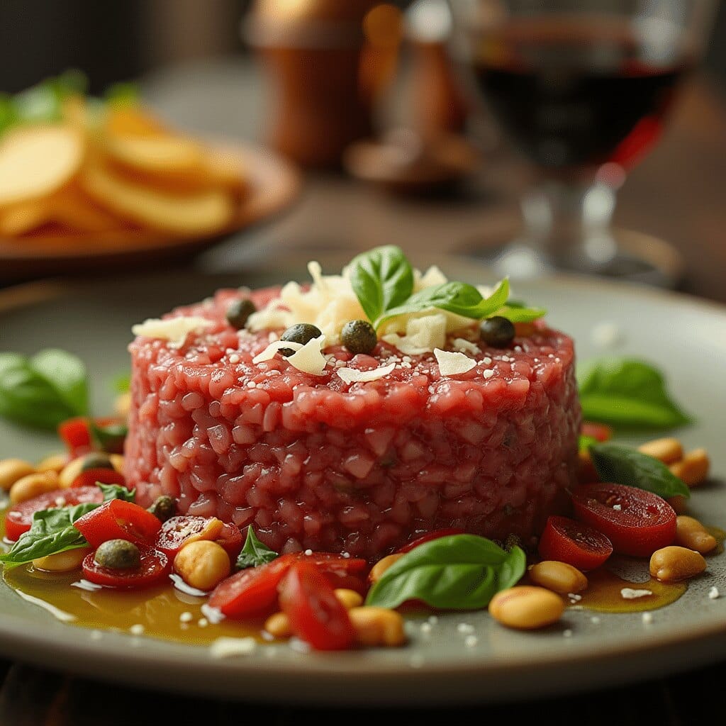 Tartare italien