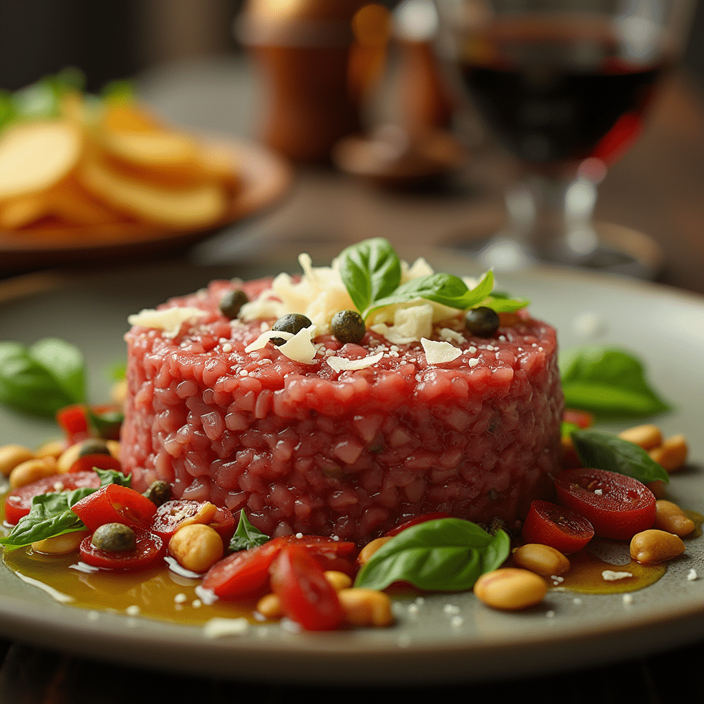 Tartare italien