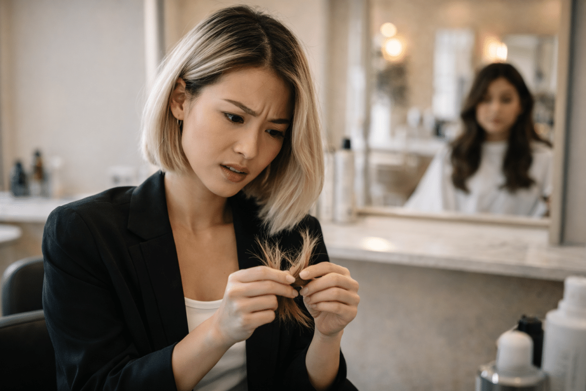 À quelle fréquence couper ses cheveux