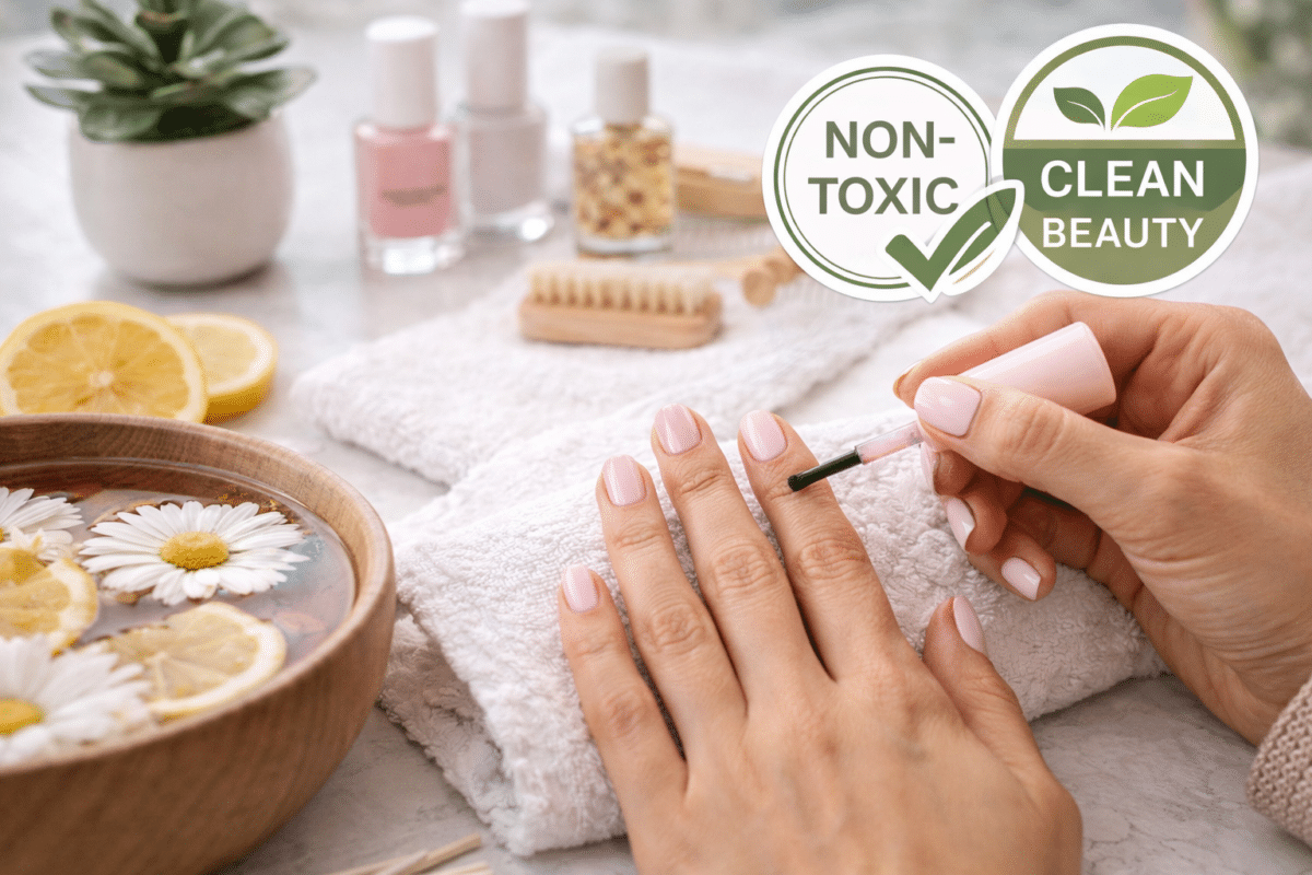 Adopter une manucure plus saine