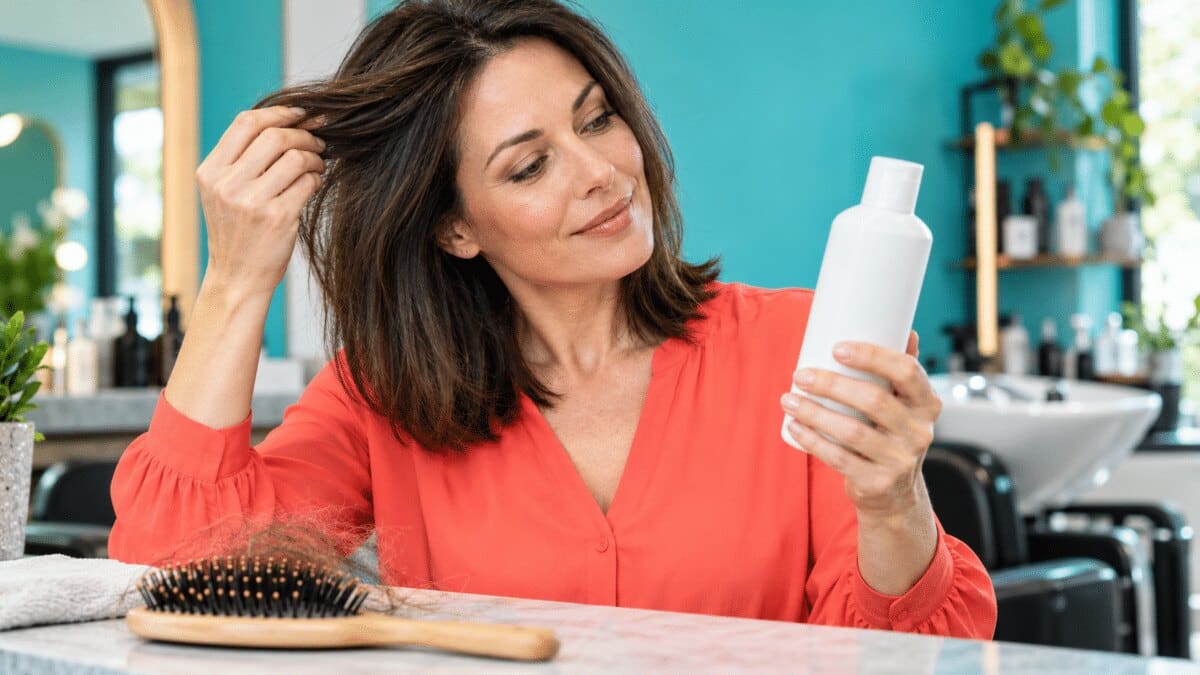 Ce shampoing surprenant qui va vous aider à retrouver une chevelure épaisse