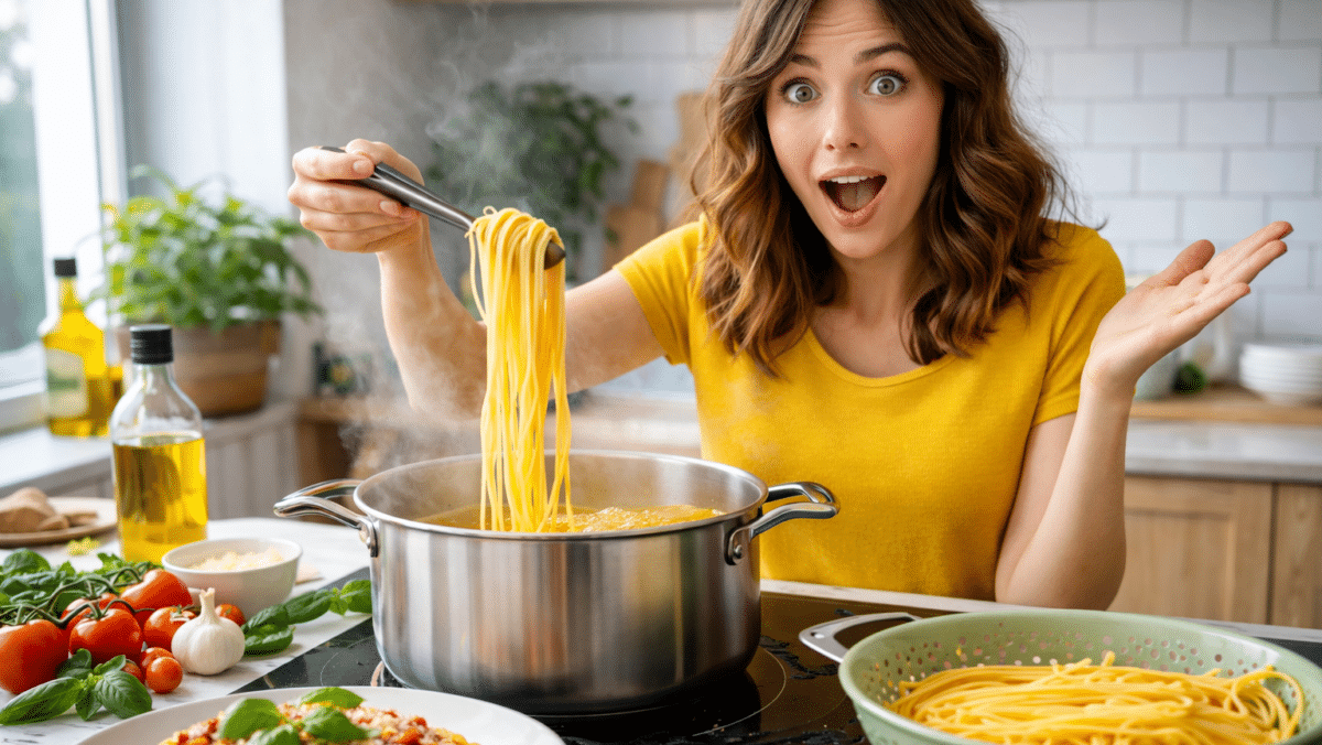 Erreurs plats de pâtes