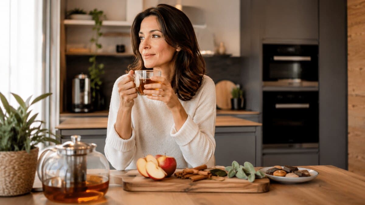 Cette tisane diminue la glycémie et atténue les envies de sucre