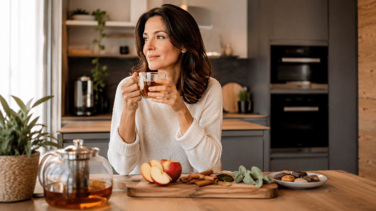 Cette tisane diminue la glycémie et atténue les envies de sucre