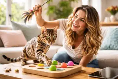 Les races de chats les plus intelligentes