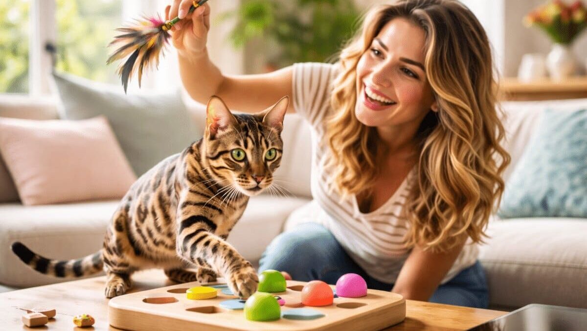 Les races de chats les plus intelligentes