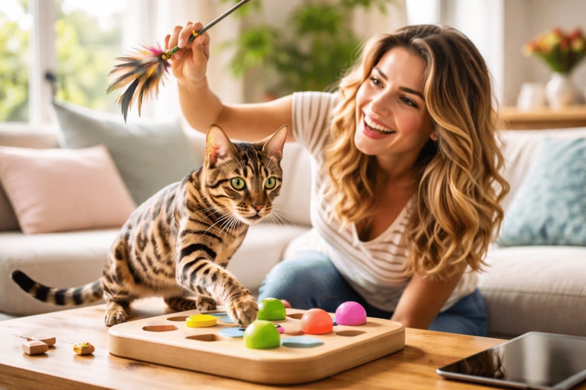Les races de chats les plus intelligentes