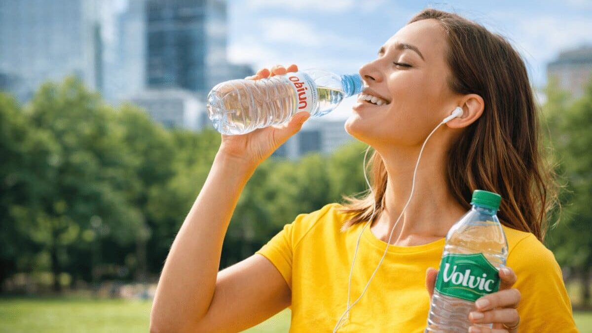Eaux en bouteilles