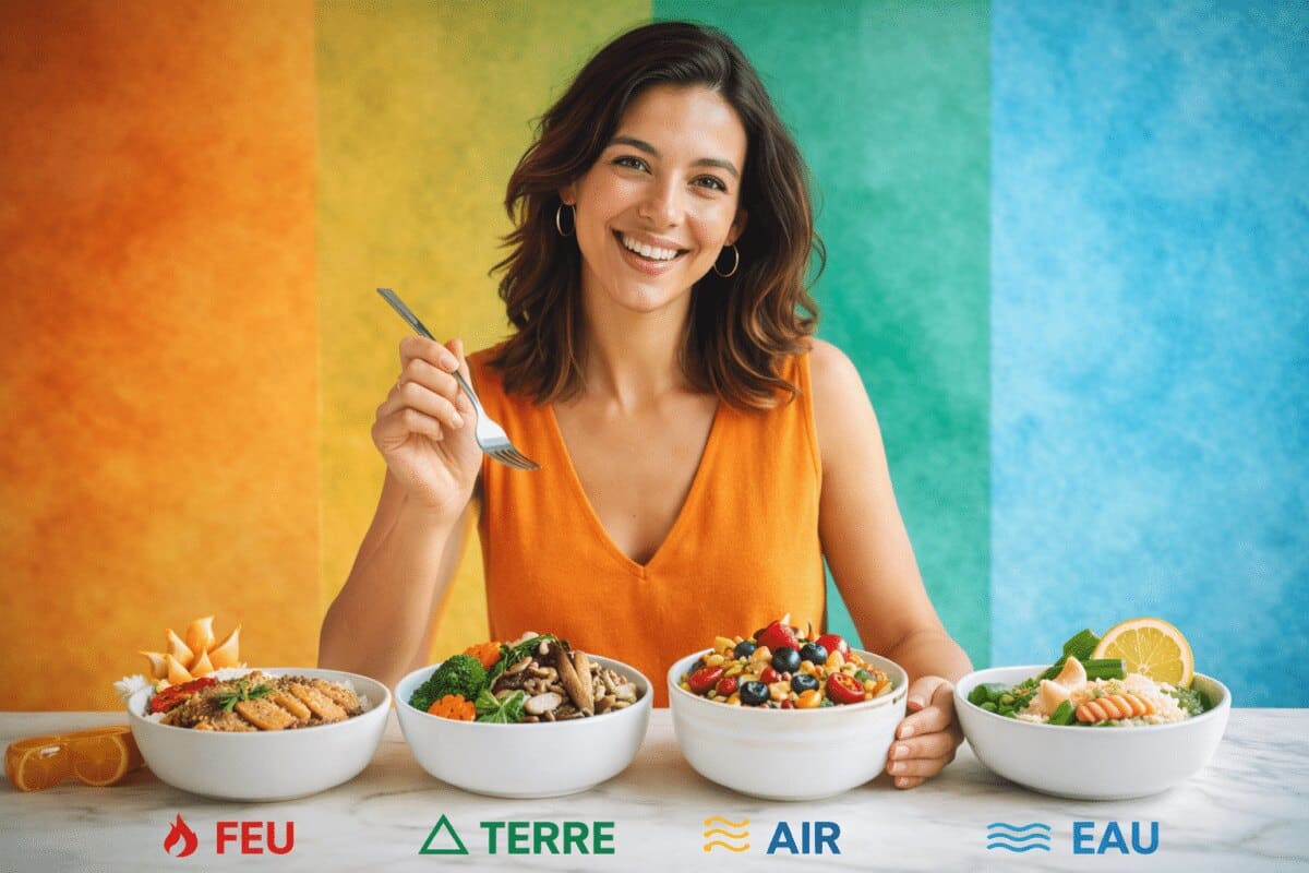 Le mini-menu signature par élément