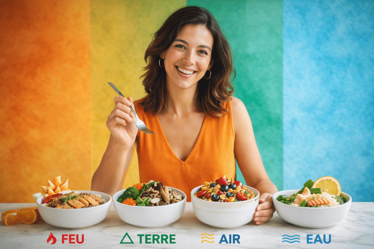 Le mini-menu signature par élément