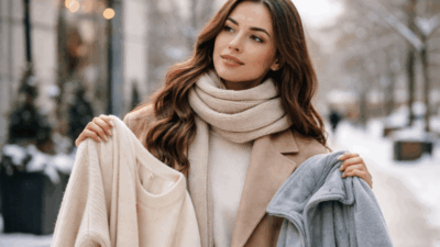 Pull en laine ou en polaire