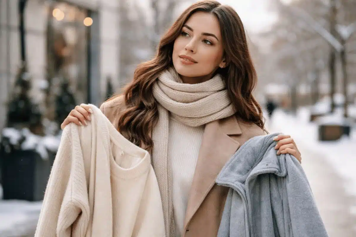 Pull en laine ou en polaire