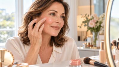 Un maquillage qui cache les rides et sublime sans accentuer les signes de l’âge