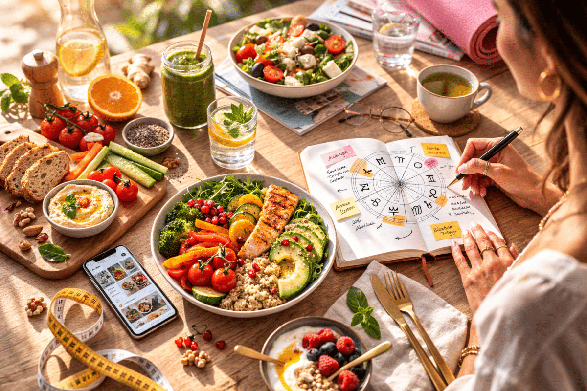 Votre signe de l’horoscope gourmand ou pressé